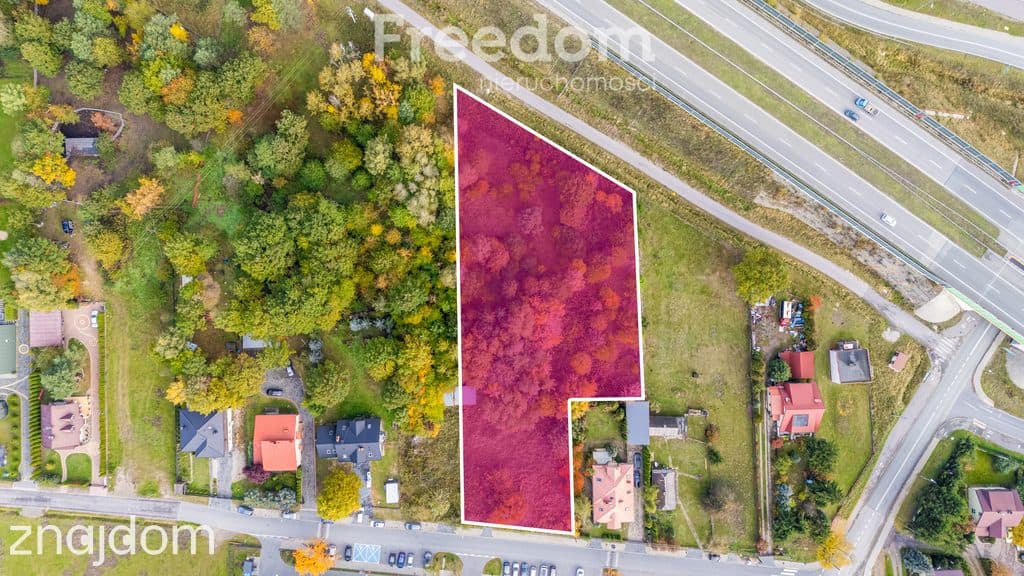 Otwock | 5105 m² | działka z MPZP i mediami.