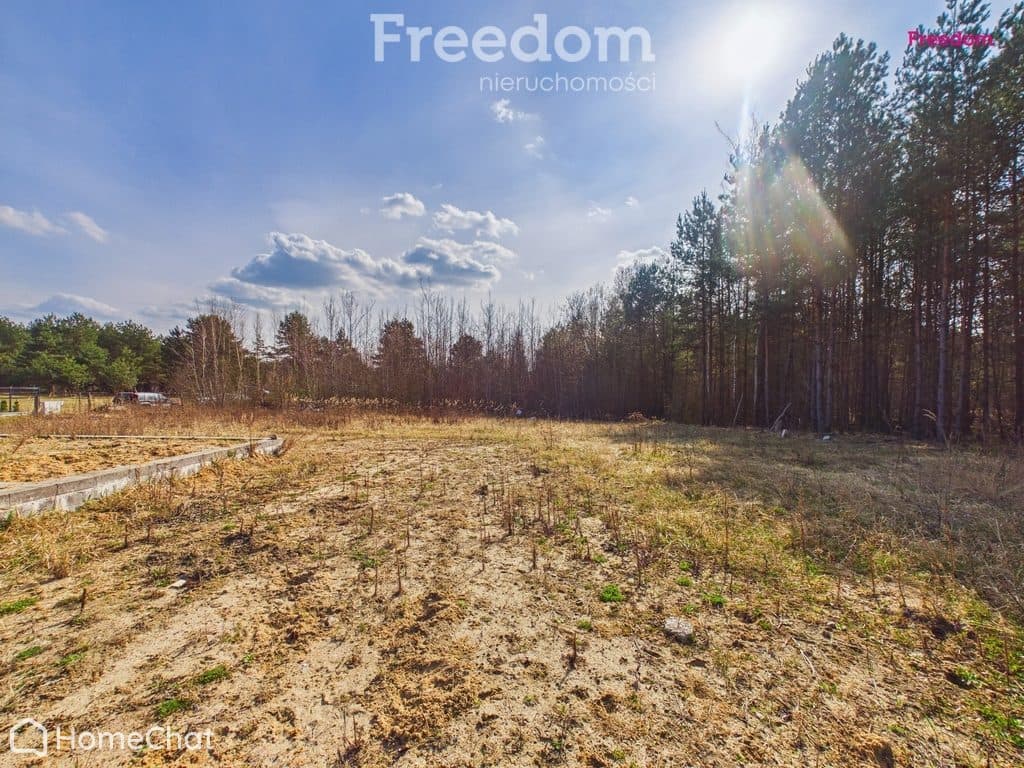 Działka budowlana 1506 m² -Huta Mazowszańska