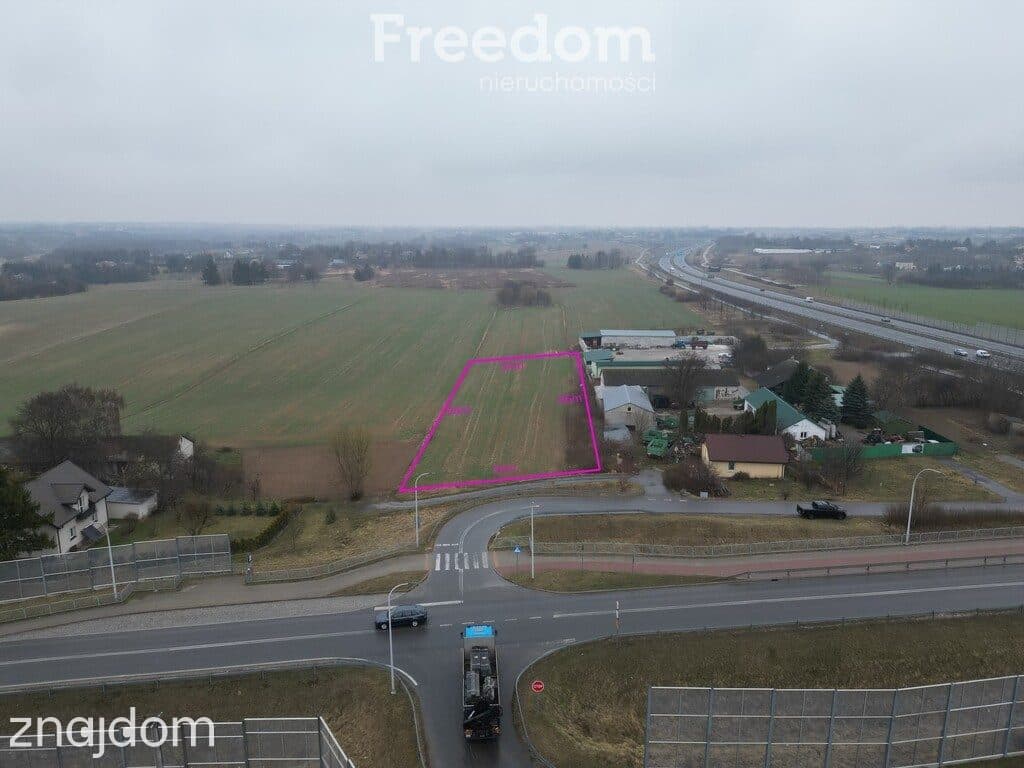 Działka budowlana Snopków obok Lublina