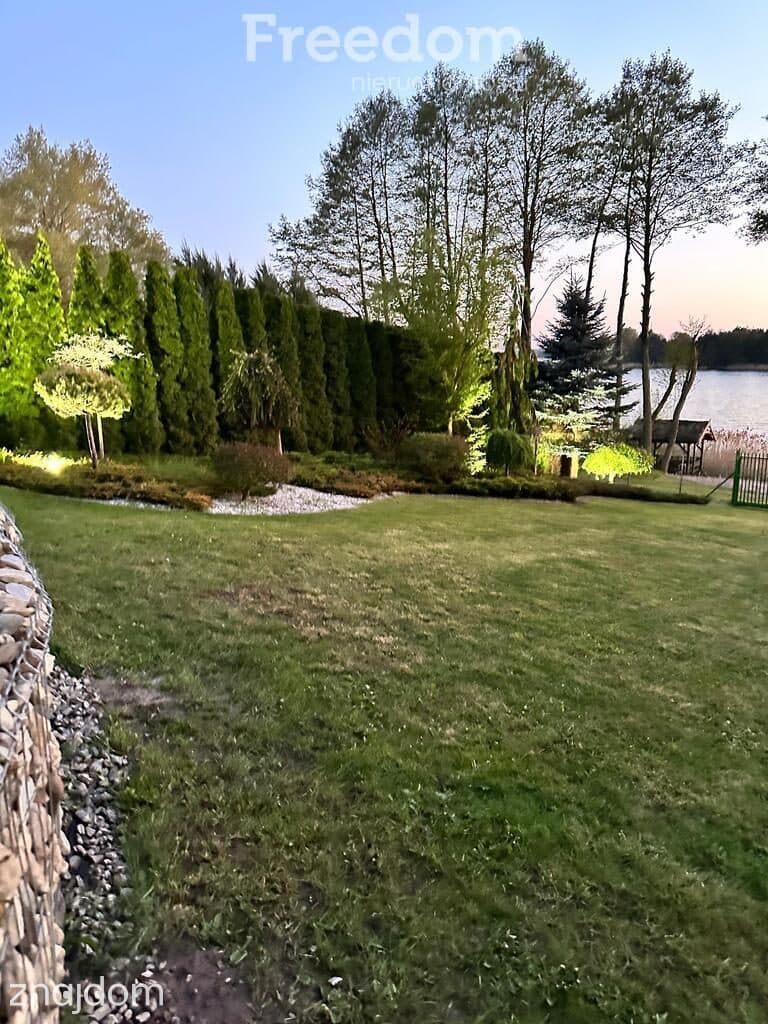 Dom nad Jeziorem Gopło z linią brzegową - zdjęcie 19