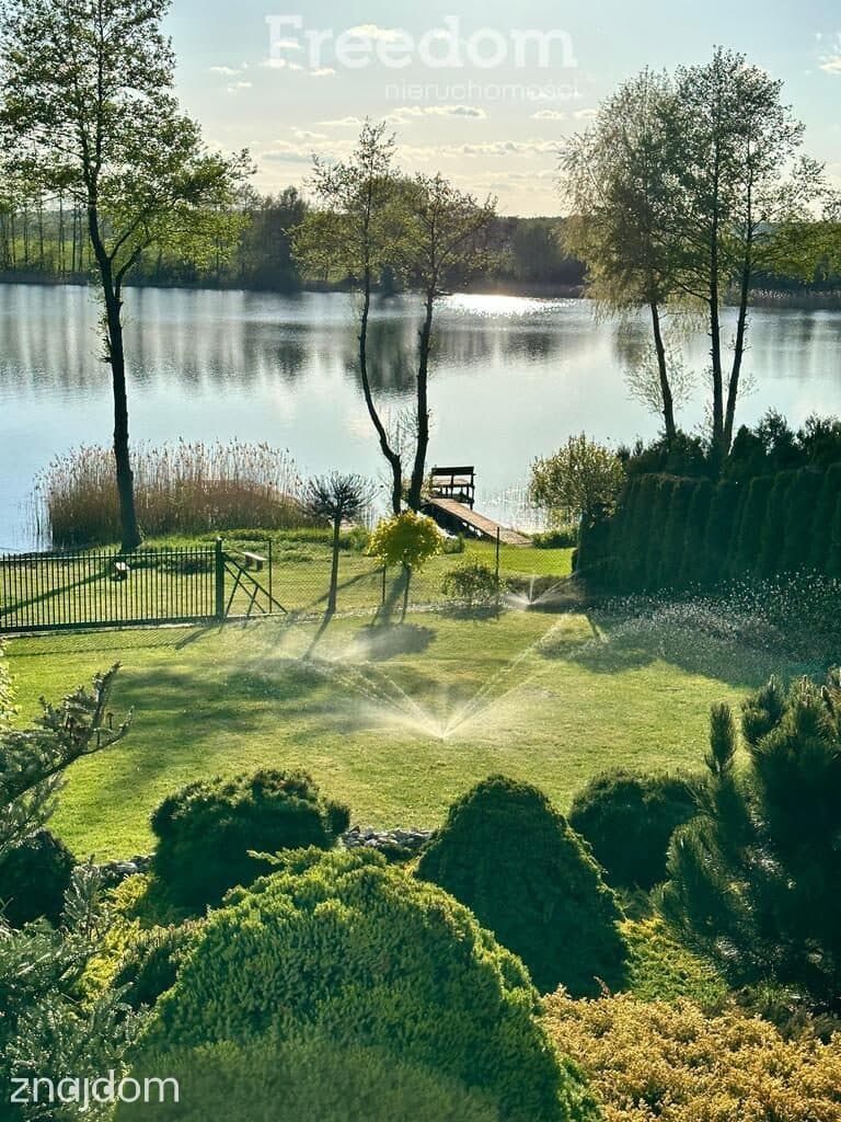 Dom nad Jeziorem Gopło z linią brzegową - zdjęcie 20