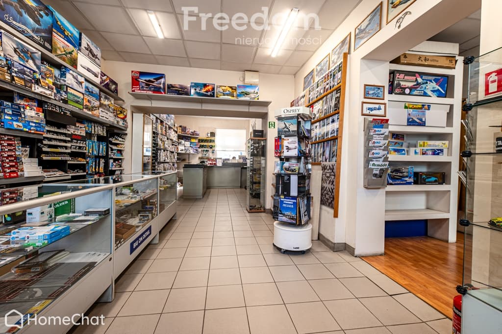Lokal usługowy z zapleczem, centrum Rzeszowa