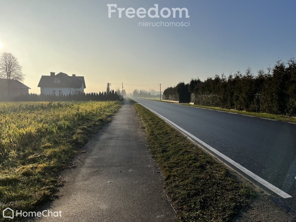 Działka budowlana w Browinie - 2 km od Chełmży