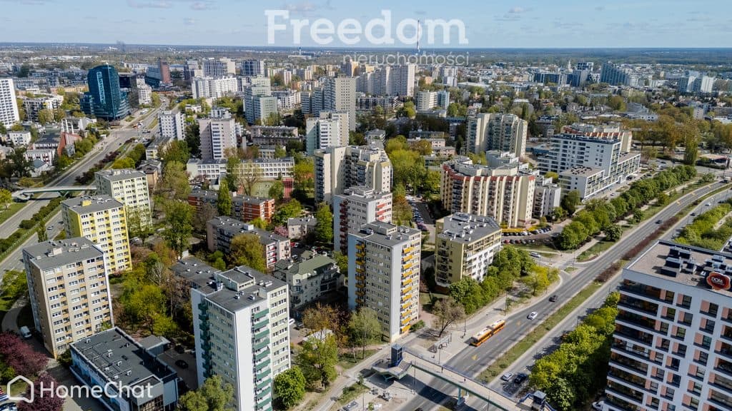 Kawalerka z widokiem, Ostrobramska, 9 piętro