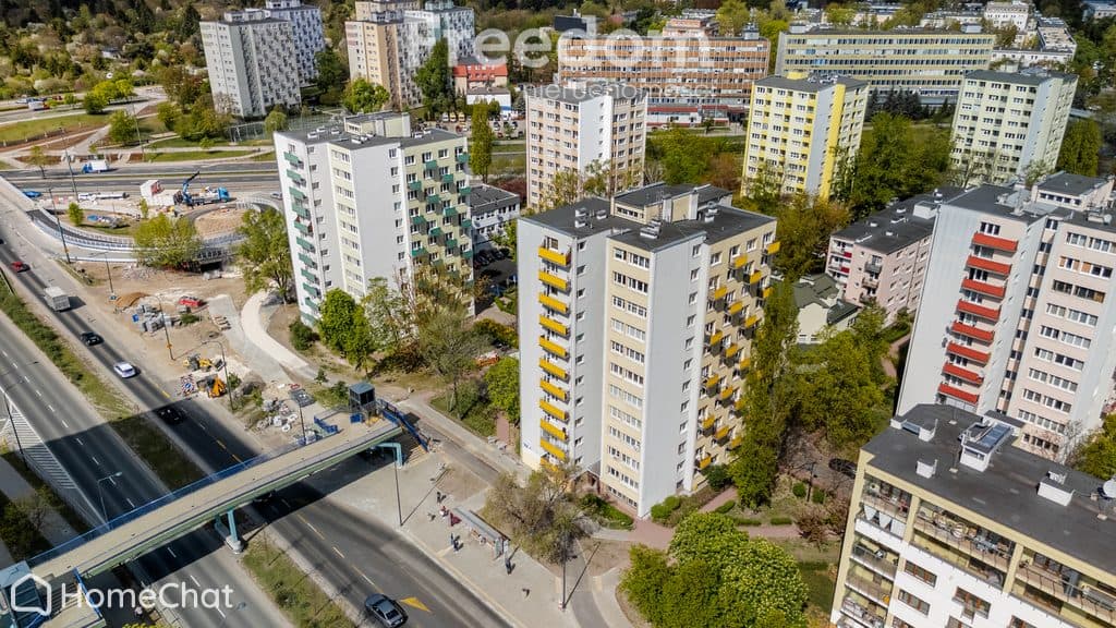 Kawalerka z widokiem, Ostrobramska, 9 piętro