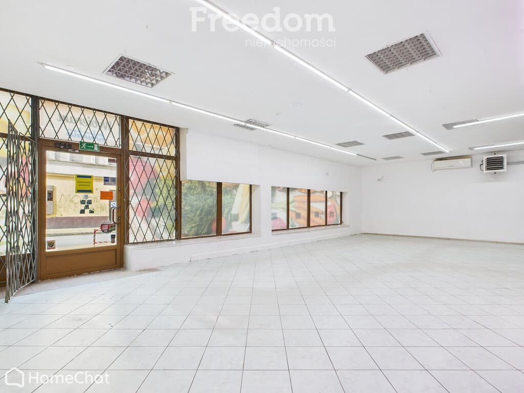 Gotowy lokal 130 m2, 6 miejsc parkingowych