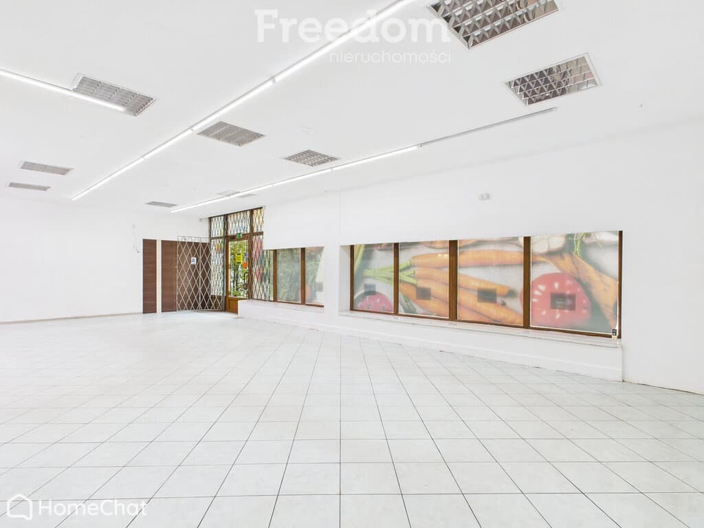 Lokal handl-usług 130 m² w Centrum, 2 wejścia