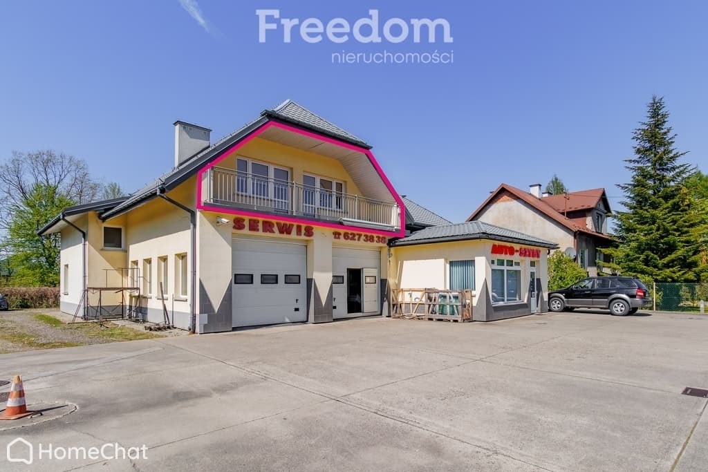 Lokal do wynajęcia z parkingiem ul. Krakowska!