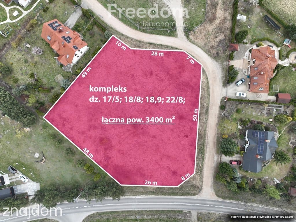 Kompleks działek inwestycyjnych, obok Grodziska M. - zdjęcie 2