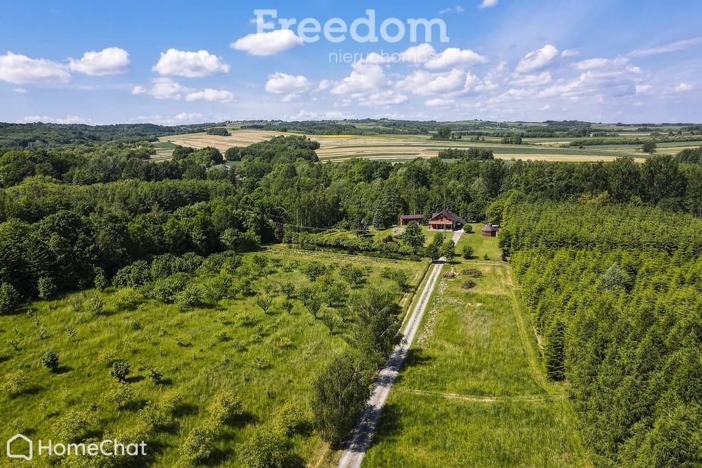 Dom na 14,36 ha działce, 18 km od Rzeszowa