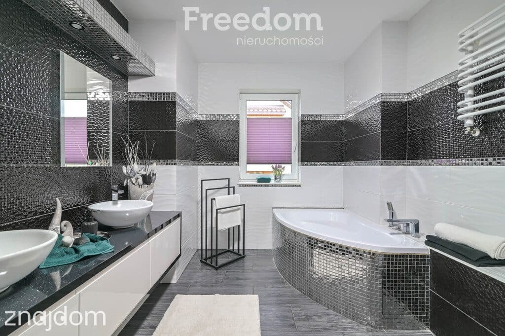 Skowarcz, bliźniak 124 m2 z salonem barberskim. - zdjęcie 14
