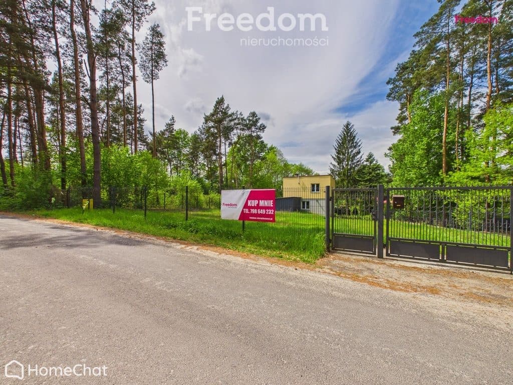 DZIAŁKA BUDOWLANA 1584 m² – Wośniki, ul.Nadrzeczna