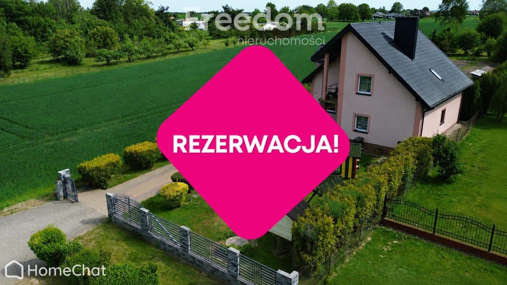 Przestronny dom z dużą działką blisko Lublina