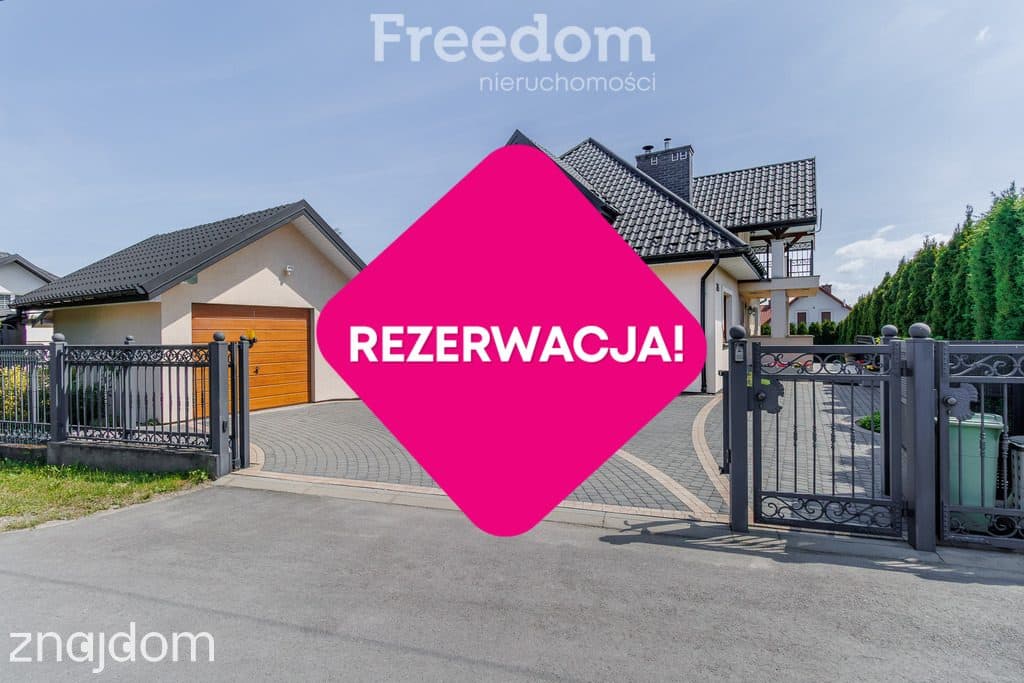 Dom wolnostojący z dużą działką obok Brzeska! - zdjęcie 2
