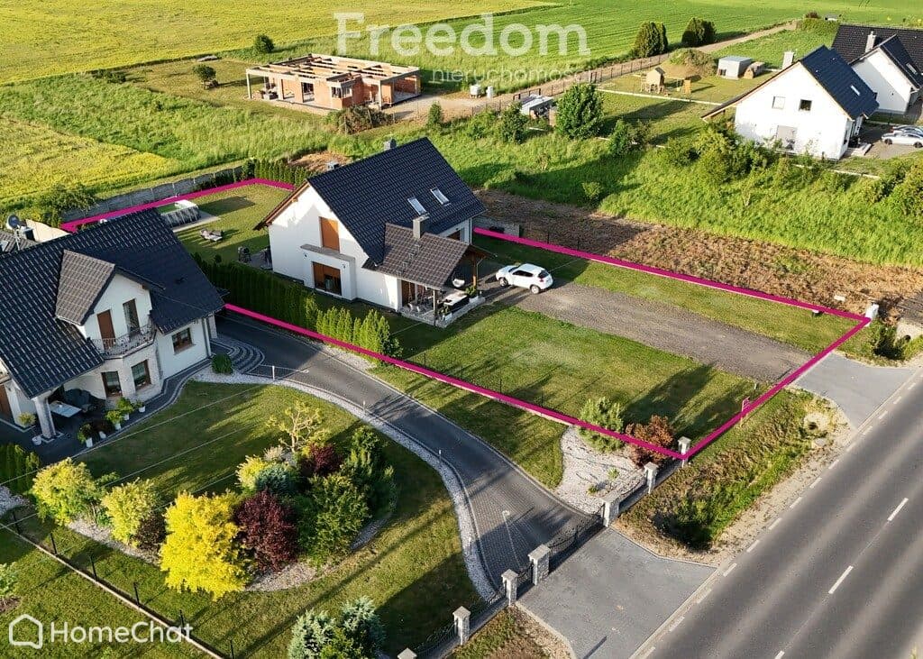 Nowoczesny dom 170 m² | 3 sypialnie | Prószków