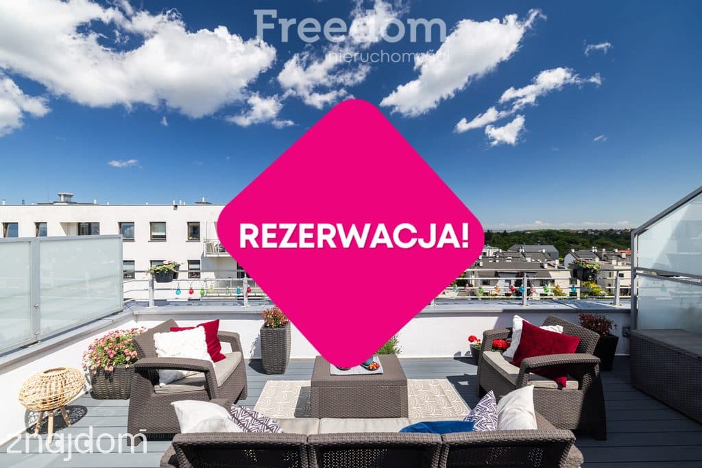 Ostatnie piętro | Taras 36 m² | Słoneczna Morena