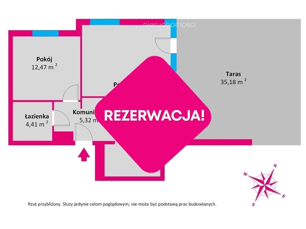Ostatnie piętro | Taras 36 m² | Słoneczna Morena - zdjęcie 19