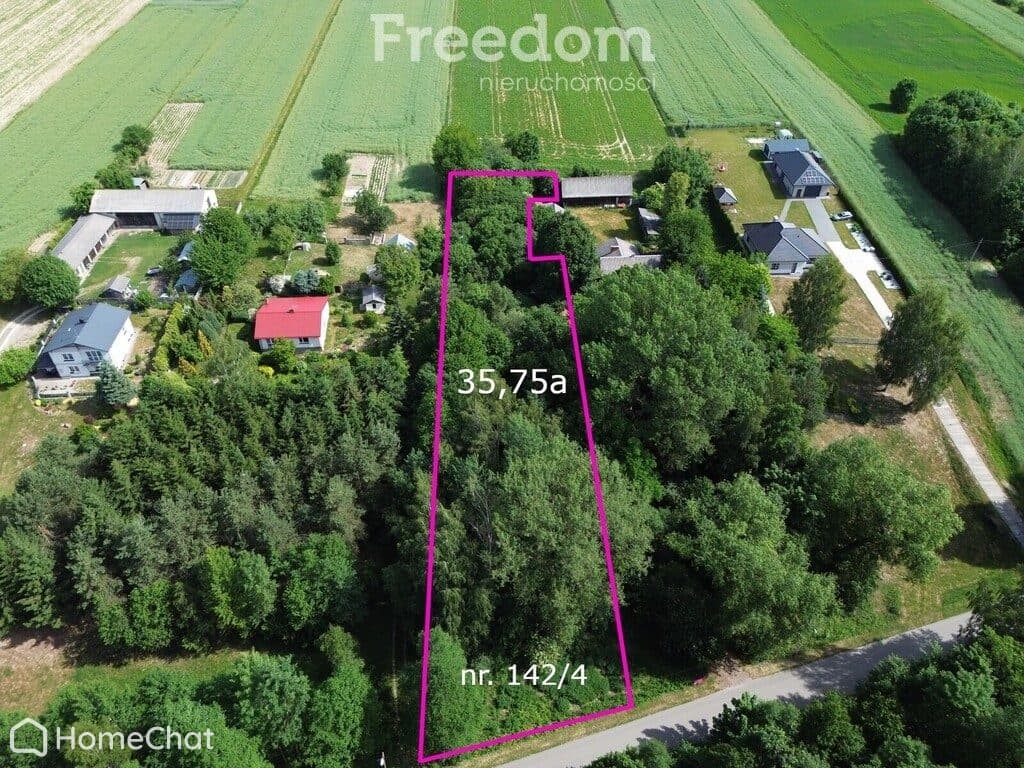 Duża działka budowlana z MPZP | 20 km od Lublina