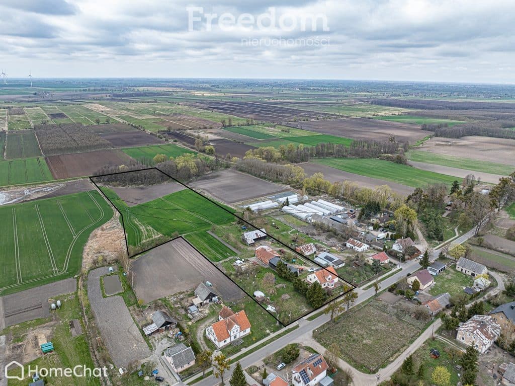 Siedlisko, duży dom, 3 działki 3,2 ha, Święty Gaj,
