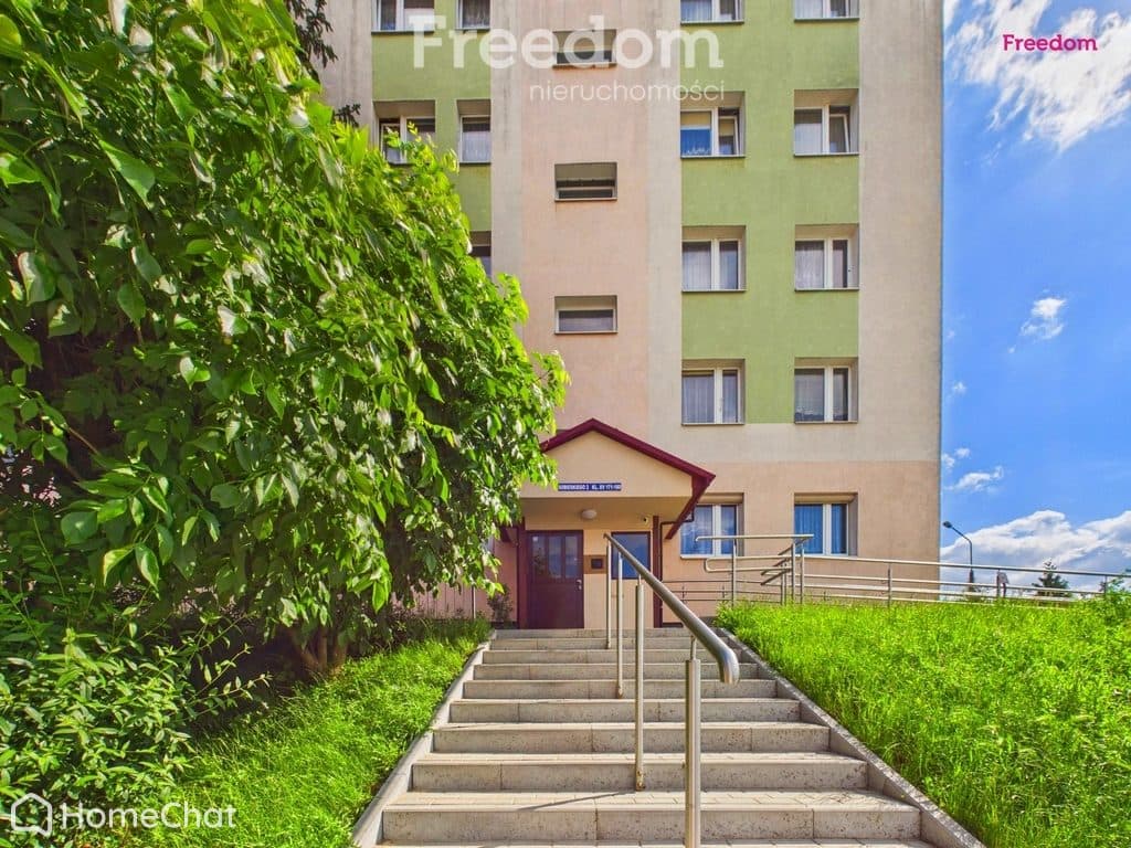 2 pokojowe mieszkanie 48 m² –Radom, os. Michałów.