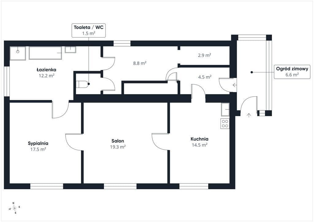Dom z zabudowaniami i działką 6621 m², Szypowice - zdjęcie 19
