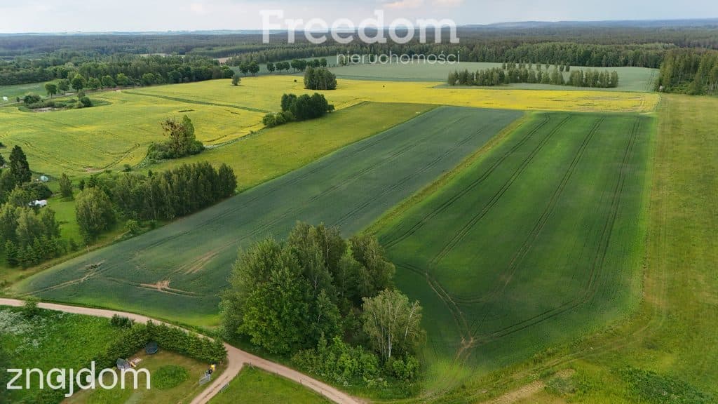 Działka mpzp Harsz