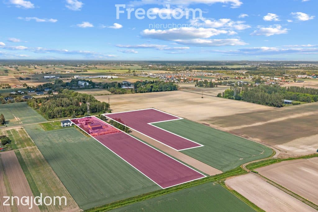 Działka Ożarów Mazowiecki - Umiastów - 3,16 ha