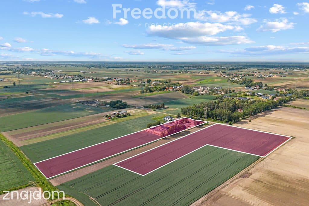 Działka Ożarów Mazowiecki - Umiastów - 3,16 ha - zdjęcie 4