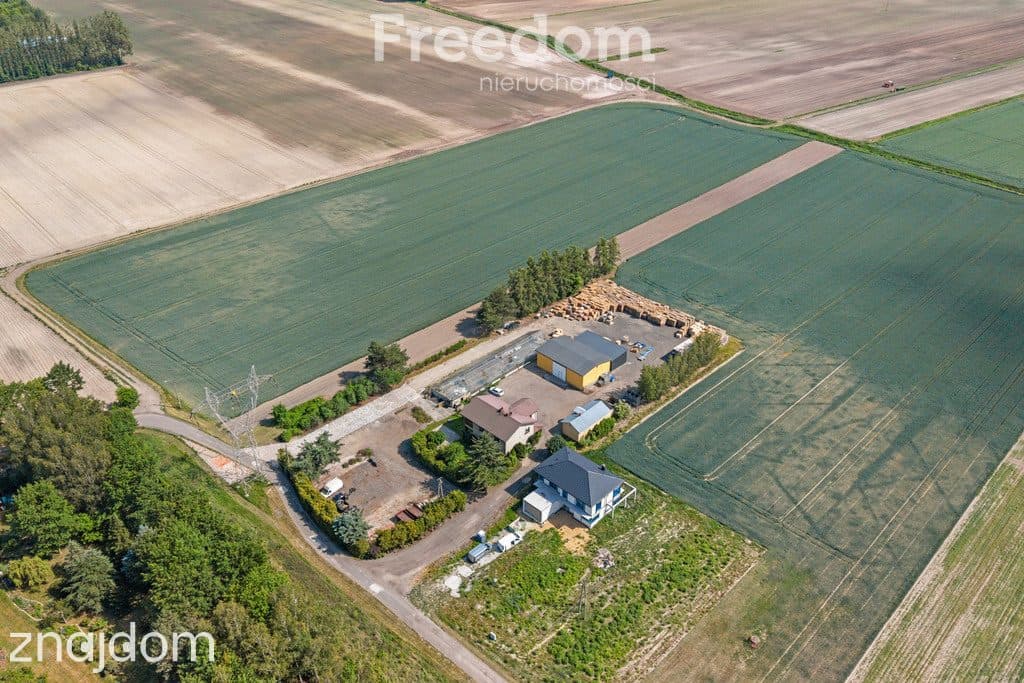 Działka Ożarów Mazowiecki - Umiastów - 3,16 ha - zdjęcie 9