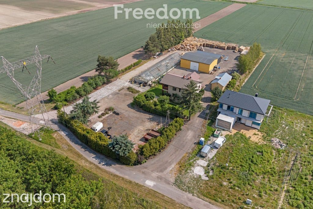 Działka Ożarów Mazowiecki - Umiastów - 3,16 ha - zdjęcie 14