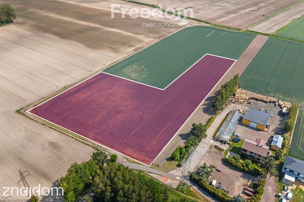 Działka Ożarów Mazowiecki - Umiastów - 3,16 ha - zdjęcie 16