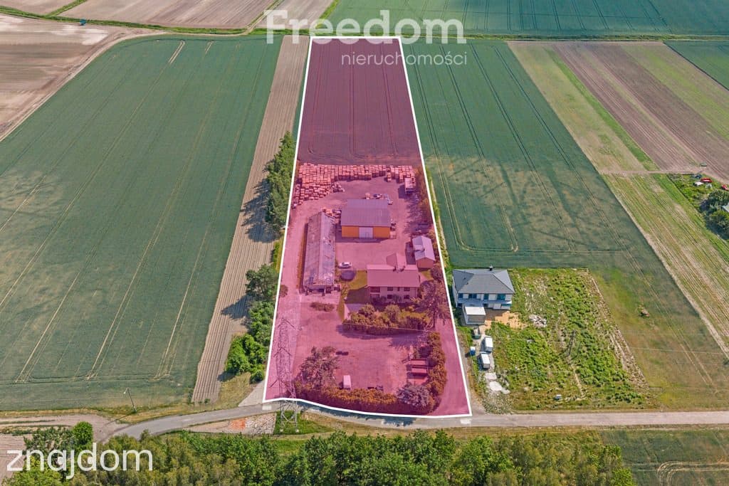 Działka Ożarów Mazowiecki - Umiastów - 3,16 ha - zdjęcie 5
