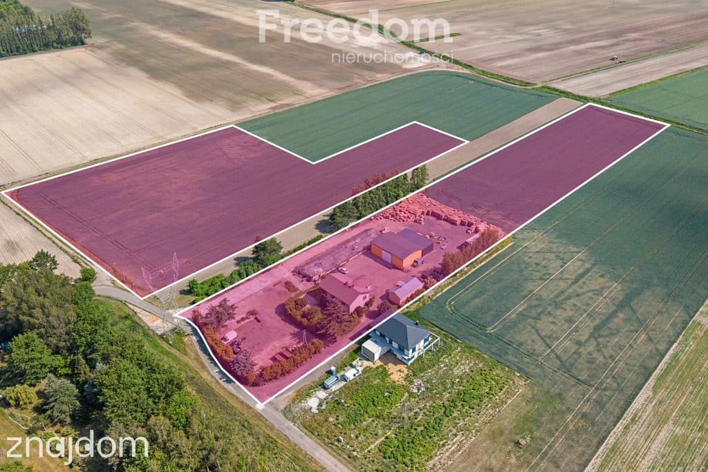 Działka Ożarów Mazowiecki - Umiastów - 3,16 ha - zdjęcie 2