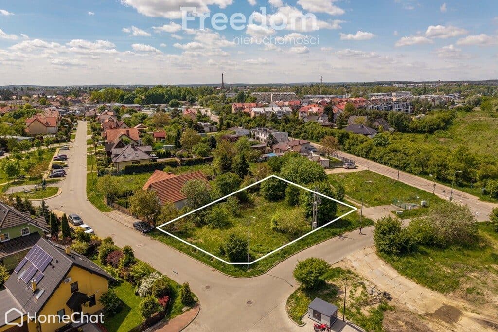 Działka uzbrojona Pruszcz Gdański