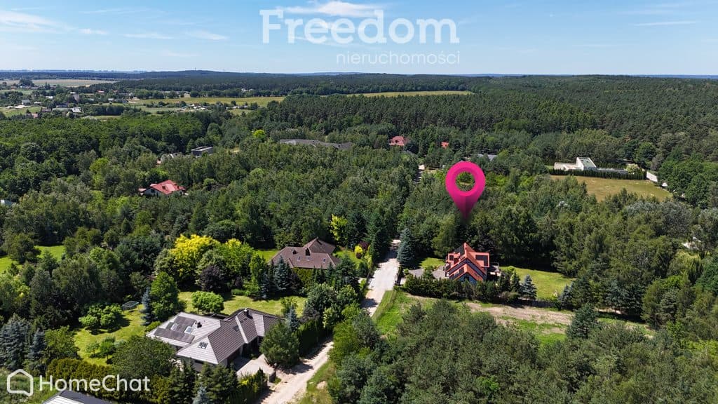 Działka budowlana o otulinie Puszczy Zielonka