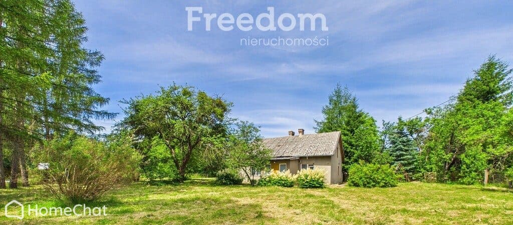 Siedlisko z domem  Podlejki dwie działki