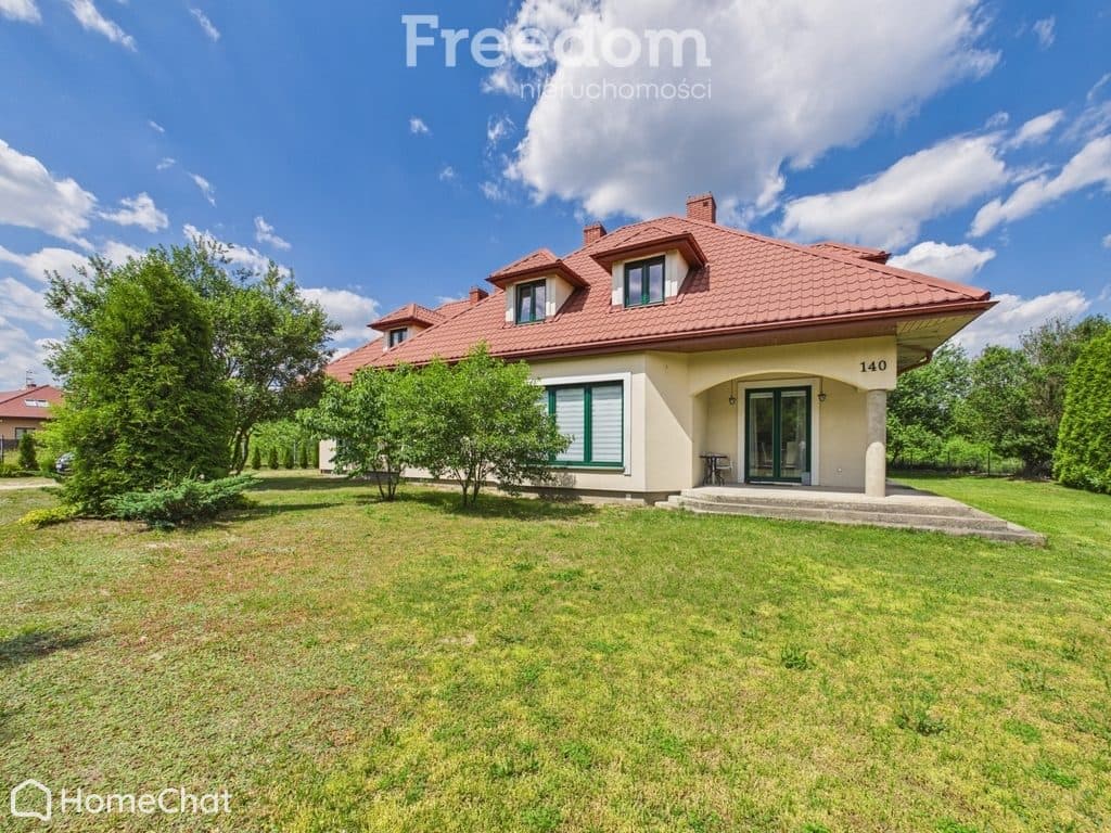 Komfortowy dom 206 m² Brody gm. Końskie
