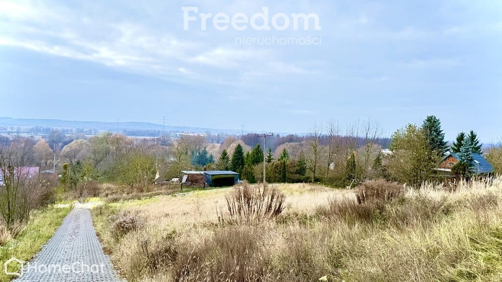 Działka widokowa 1945 m² – Radziszewo