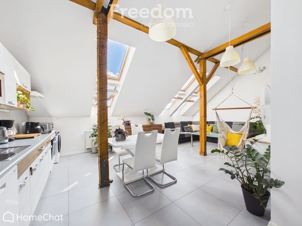 Przestronne 68,70 m²| 3 pokoje | ogrzewanie gazowe