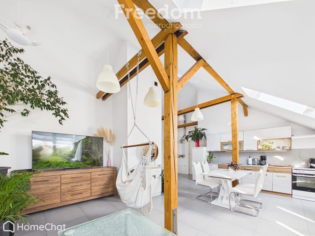 Przestronne 68,70 m²| 3 pokoje | ogrzewanie gazowe
