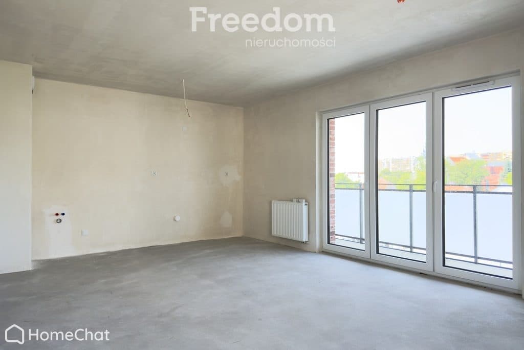 3 pok. mieszkanie w stanie deweloperskim, Smolna 1