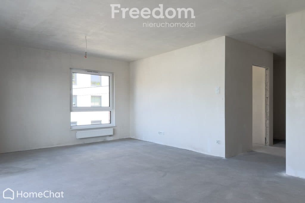 3 pok. mieszkanie w stanie deweloperskim, Smolna 1
