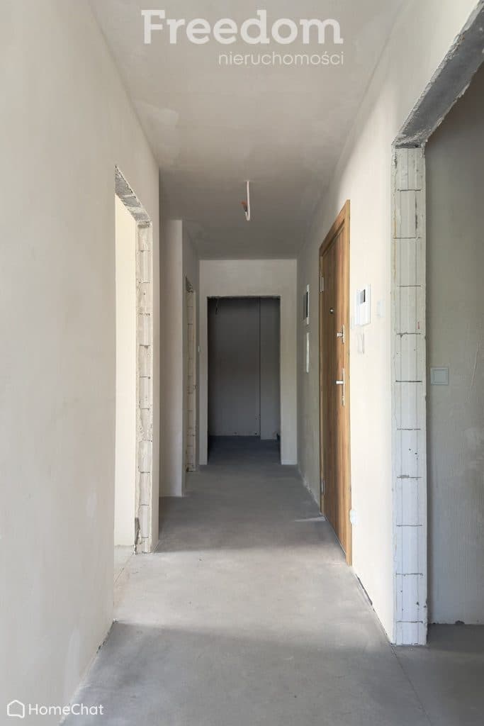 3 pok. mieszkanie w stanie deweloperskim, Smolna 1