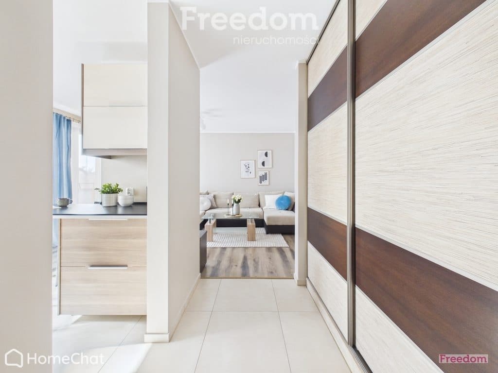 Słoneczne 2 pokoje 49 m², balkon, blisko centrum