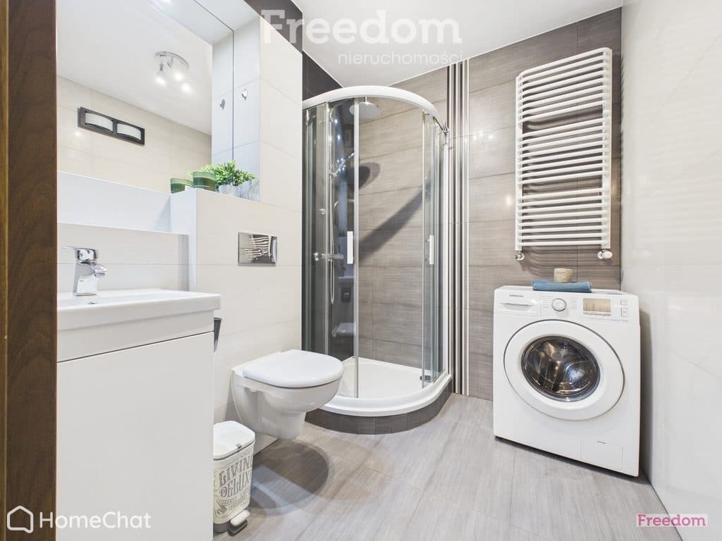 Słoneczne 2 pokoje 49 m², balkon, blisko centrum