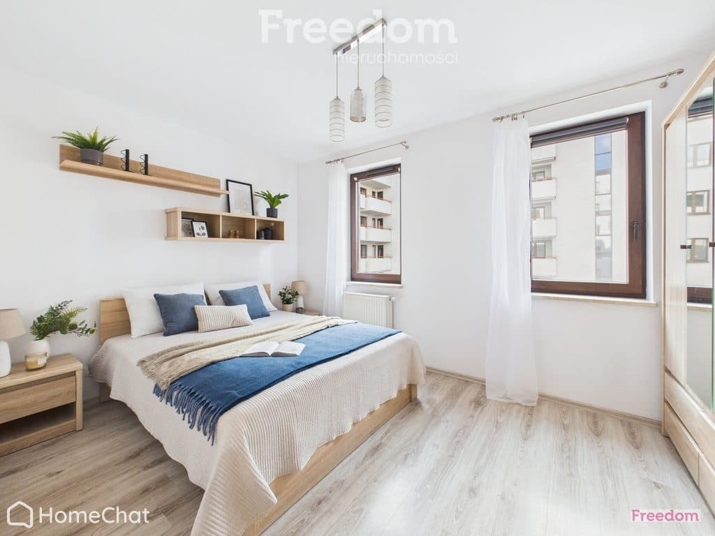Słoneczne 2 pokoje 49 m², balkon, blisko centrum