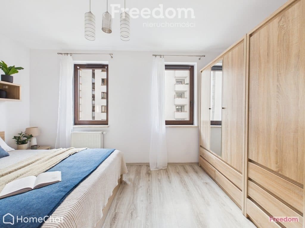 Słoneczne 2 pokoje 49 m², balkon, blisko centrum