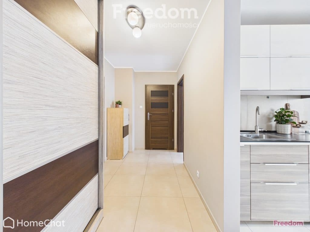 Słoneczne 2 pokoje 49 m², balkon, blisko centrum
