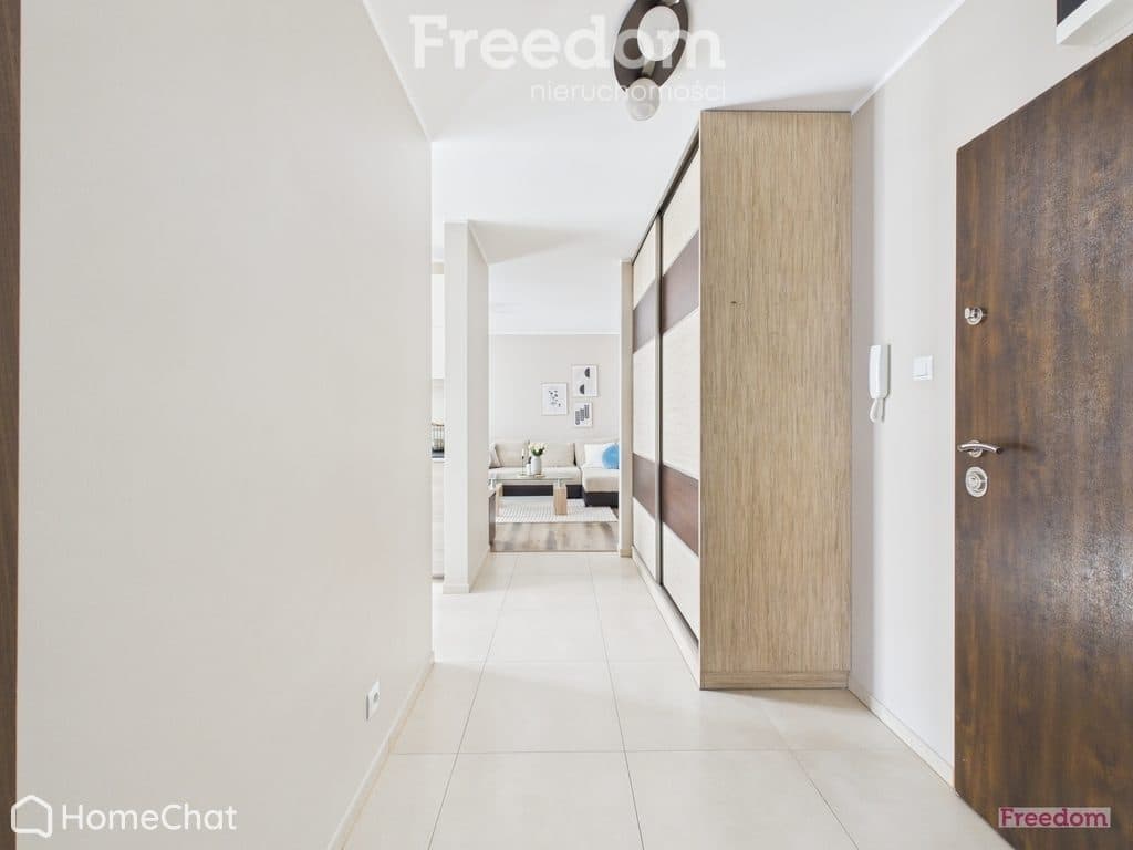 Słoneczne 2 pokoje 49 m², balkon, blisko centrum
