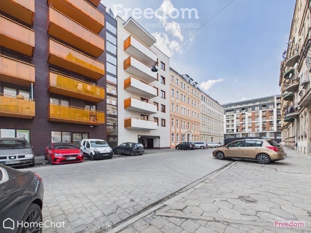 Słoneczne 2 pokoje 49 m², balkon, blisko centrum